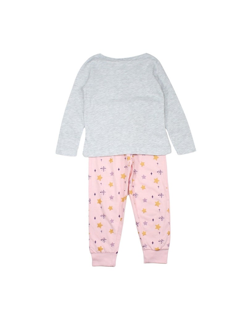 Disney - Pyjama Princesse fille Gris - Kiabi