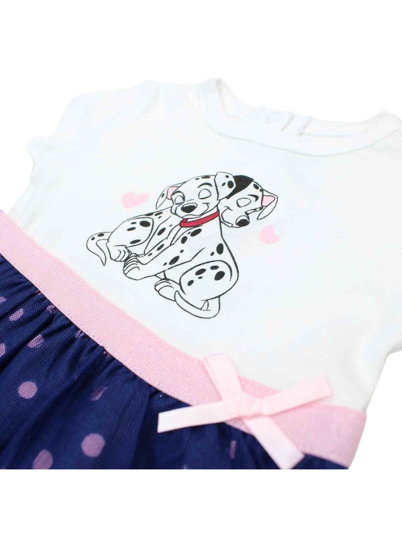 Disney - Robe bébé 101 Dalmatiens Bleu - Kiabi
