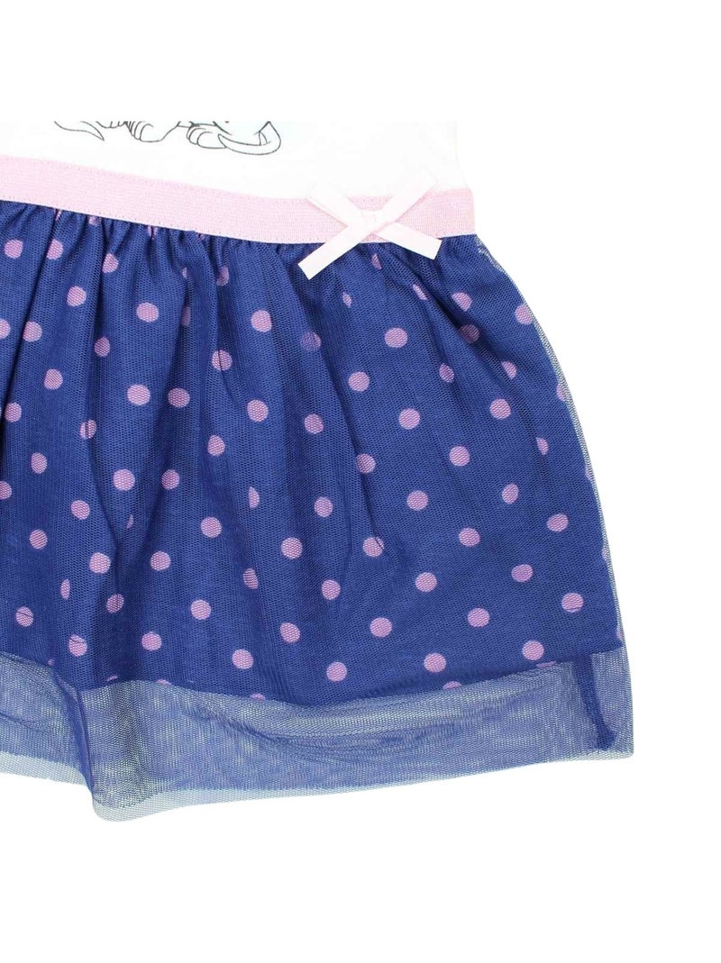Disney - Robe bébé 101 Dalmatiens Bleu - Kiabi