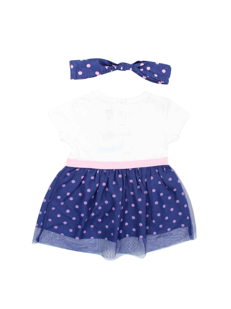 Disney - Robe bébé 101 Dalmatiens Bleu - Kiabi
