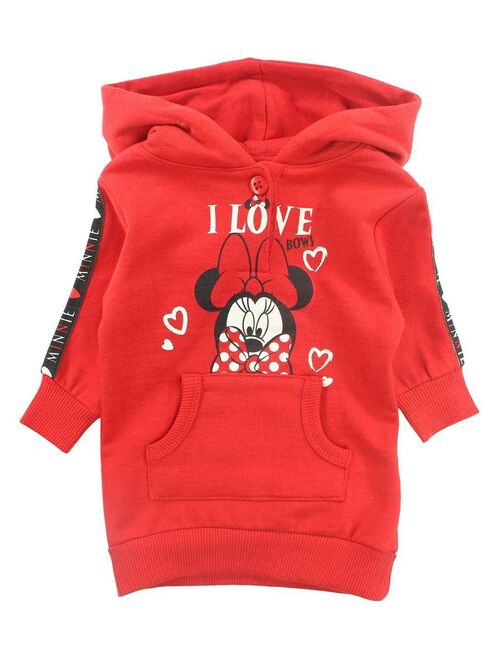 Disney - Robe bébé fille imprimé Minnie en coton - Kiabi