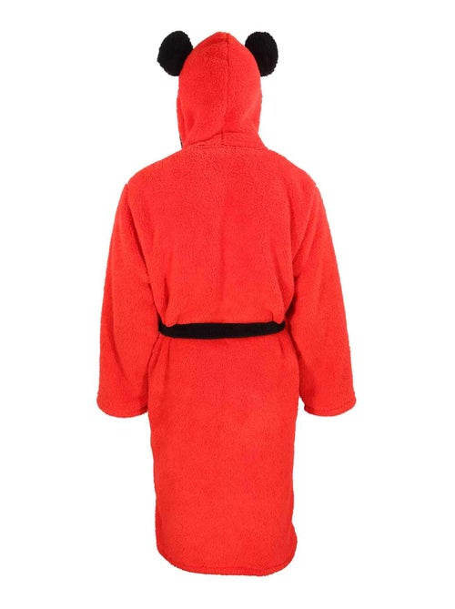 Disney - Robe de chambre motif Mickey Mouse motif/style logo - Kiabi