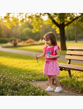 Disney - Robe enfant à motif