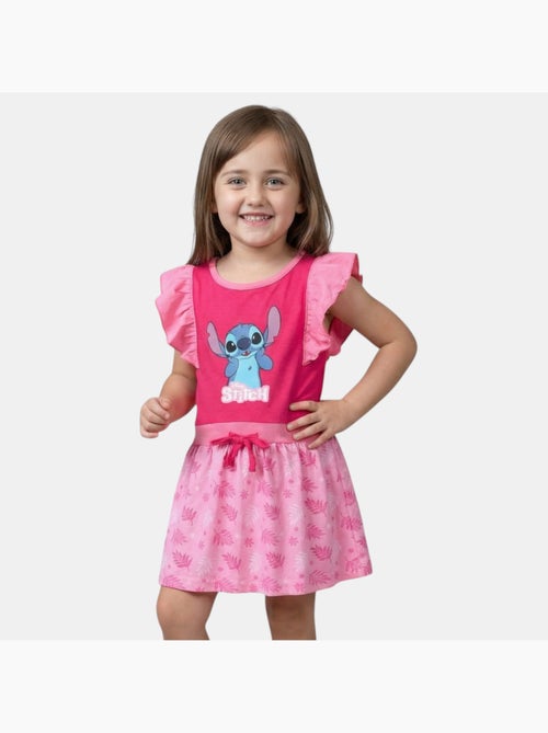 Disney - Robe enfant à motif - Kiabi