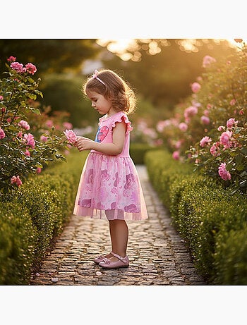 Disney - Robe enfant à motif