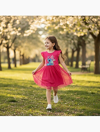 Disney - Robe enfant à motif