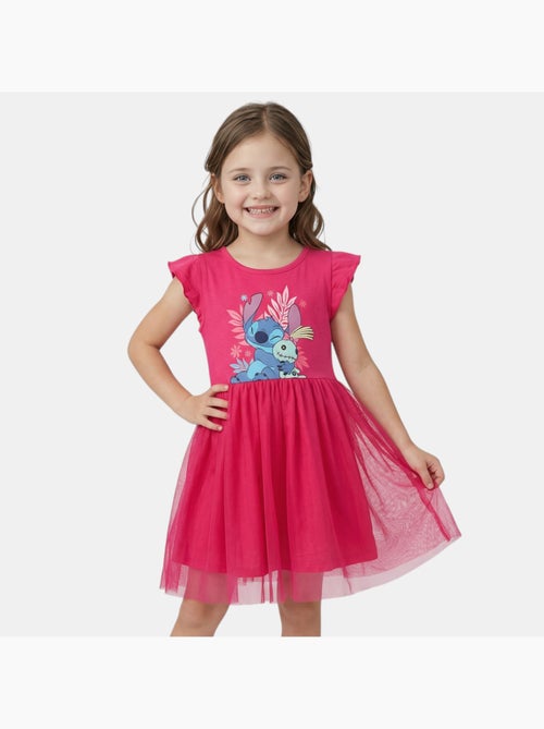 Disney - Robe enfant à motif - Kiabi