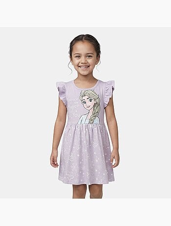 Disney - Robe fille avec personnage et motifs