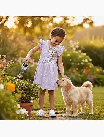 Disney - Robe fille avec personnage et motifs