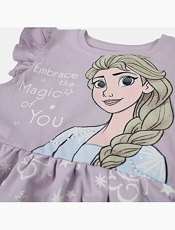 Disney - Robe fille avec personnage et motifs