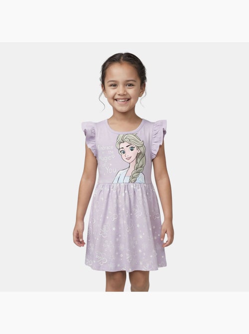 Disney - Robe fille avec personnage et motifs - Kiabi