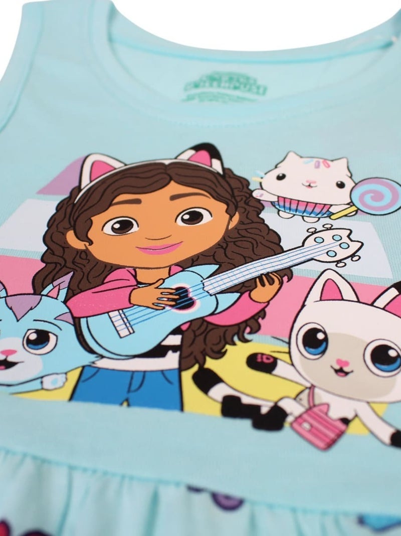 Disney - Robe Fille Gabby Bleu - Kiabi