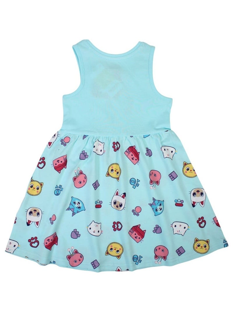 Disney - Robe Fille Gabby Bleu - Kiabi