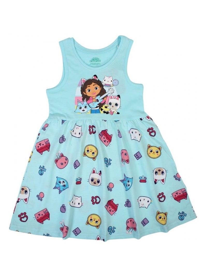 Disney - Robe Fille Gabby Bleu - Kiabi