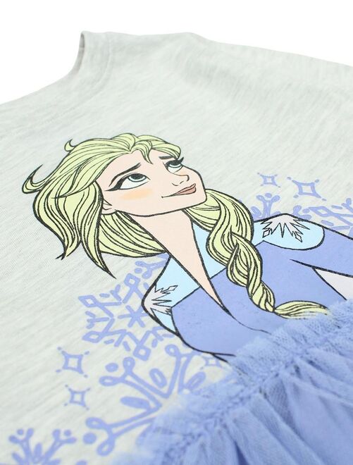 Déguisement 'Elsa' de 'La Reine des Neiges 2' - bleu - Kiabi - 12.50€