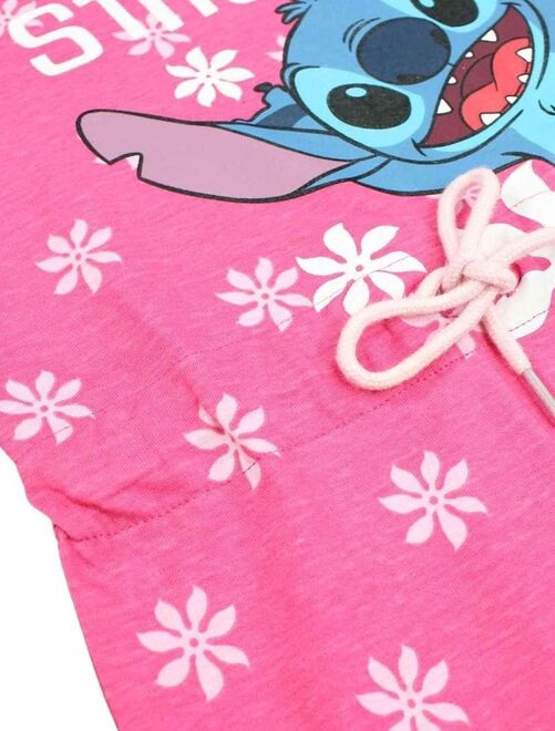 Disney - fille imprimé Lilo et Stitch - Rose fushia - Kiabi - 23.92€