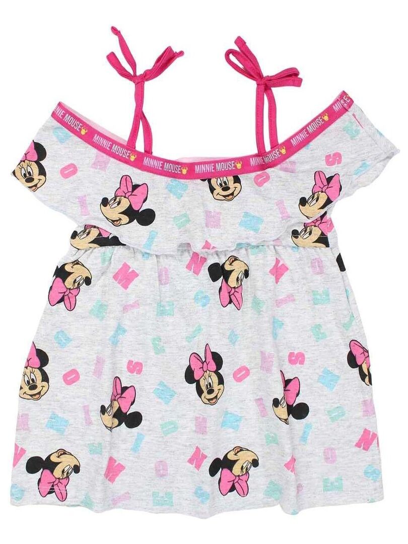 Robe discount fille minnie