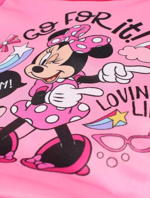 Disney - Robe fille imprimé Minnie - Kiabi
