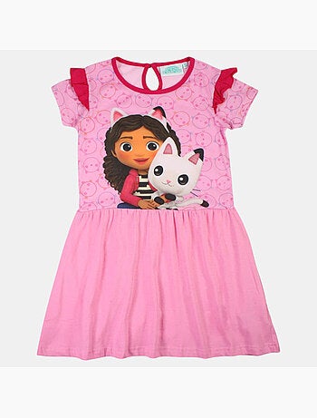 Disney - Robe fille imprimée légère