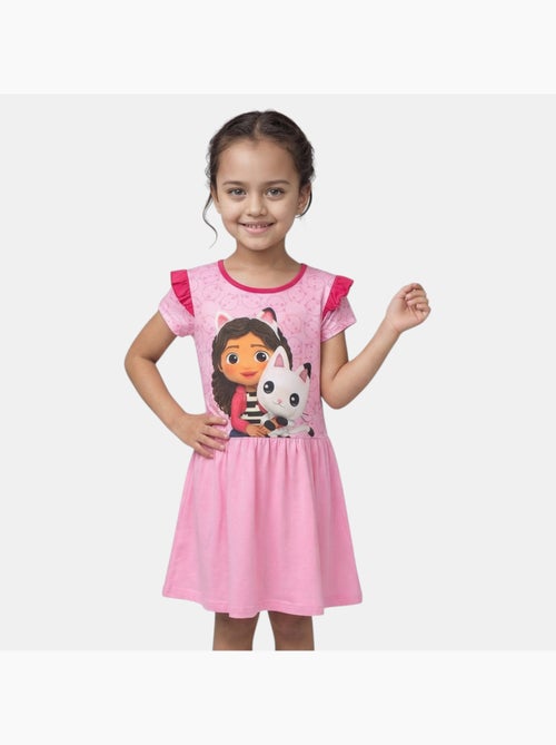 Disney - Robe fille imprimée légère - Kiabi