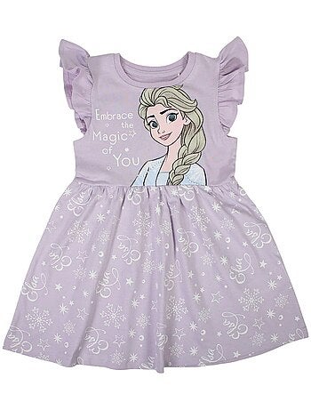 Disney - Robe Fille La Reine des Neiges