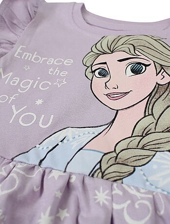 Disney - Robe Fille La Reine des Neiges
