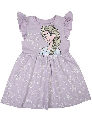Disney - Robe Fille La Reine des Neiges