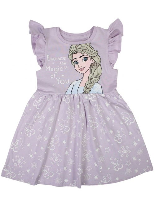 Disney - Robe Fille La Reine des Neiges - Kiabi