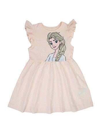 Disney - Robe Fille La Reine des Neiges