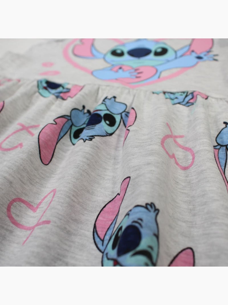 Disney - Robe Fille Lilo et Stitch Gris - Kiabi