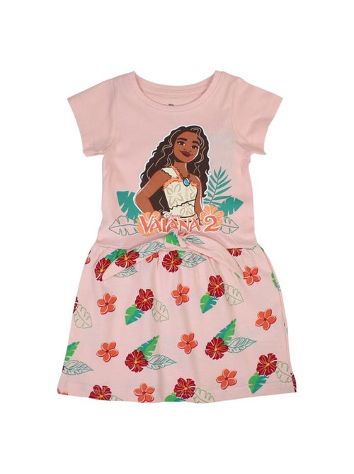 Disney - Robe Fille Vaiana - Kiabi Disney - Robe Fille Vaiana - Kiabi