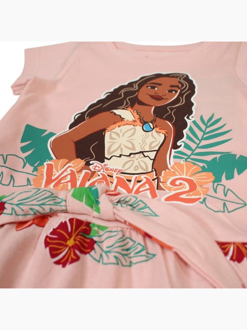 Disney - Robe Fille Vaiana - Kiabi Disney - Robe Fille Vaiana - Kiabi