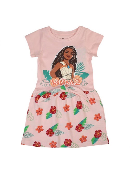 Disney - Robe Fille Vaiana - Kiabi Disney - Robe Fille Vaiana - Kiabi