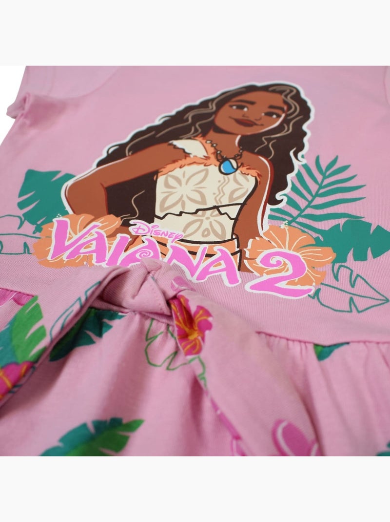 Disney - Robe Fille Vaiana Rose - Kiabi