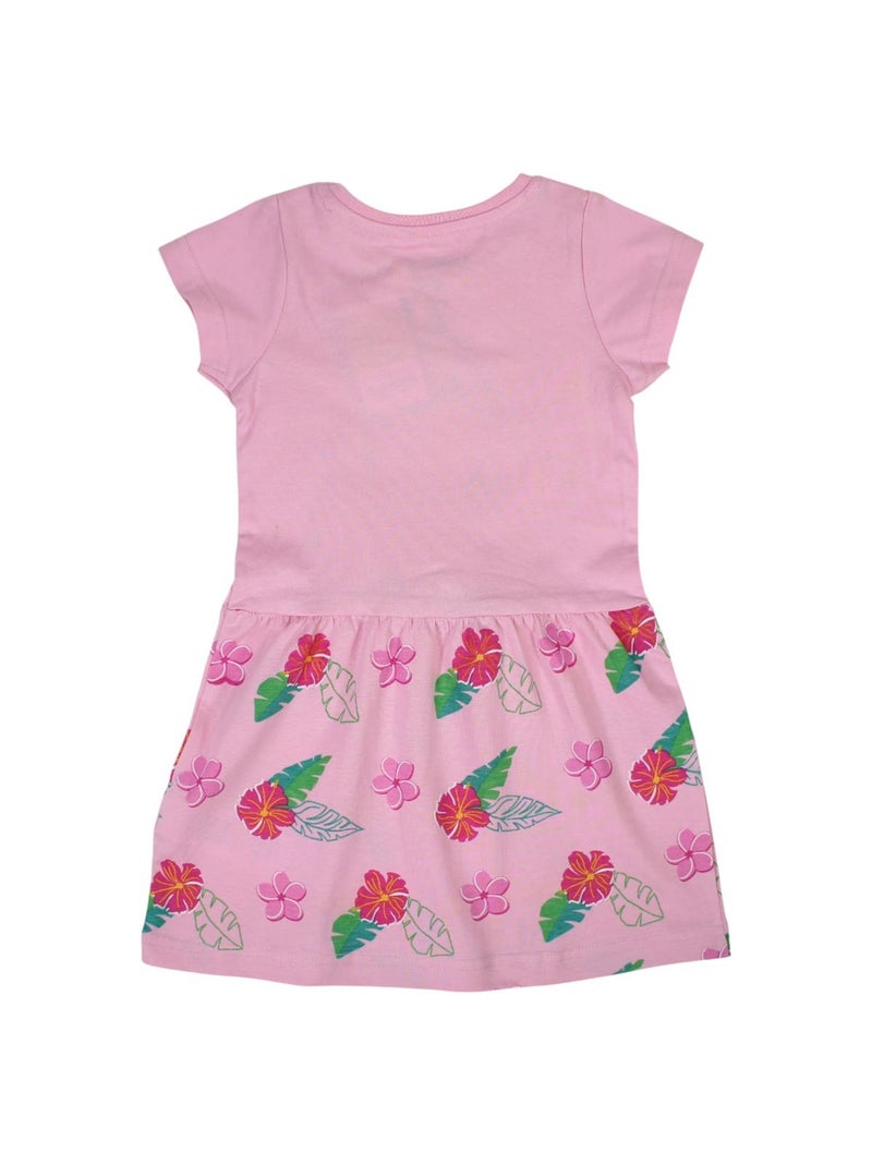 Disney - Robe Fille Vaiana Rose - Kiabi