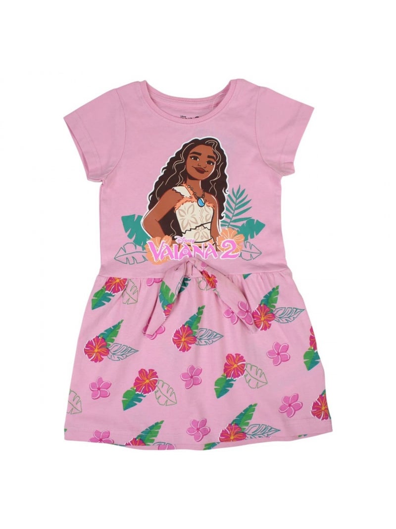 Disney - Robe Fille Vaiana Rose - Kiabi