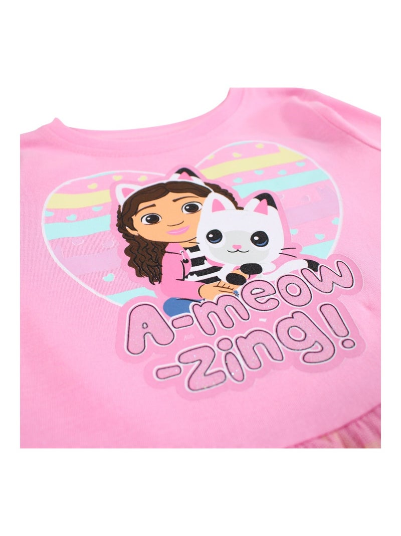 Disney - Robe Gabby fille Rose - Kiabi