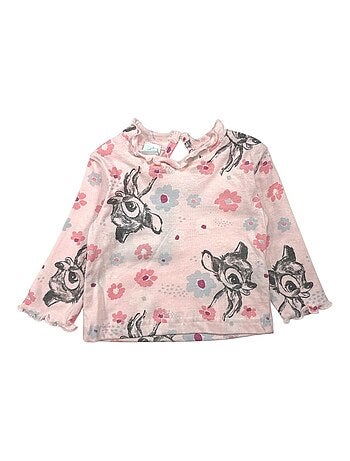 Disney - Robe imprimé Bambi en coton