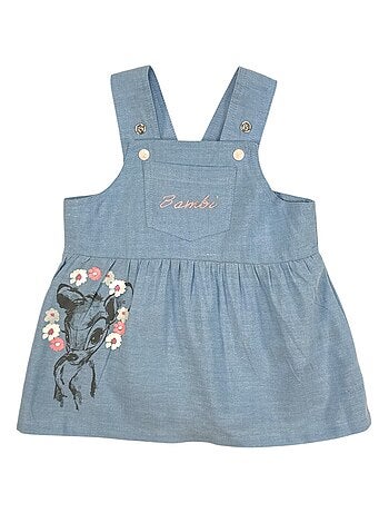 Disney - Robe imprimé Bambi en coton