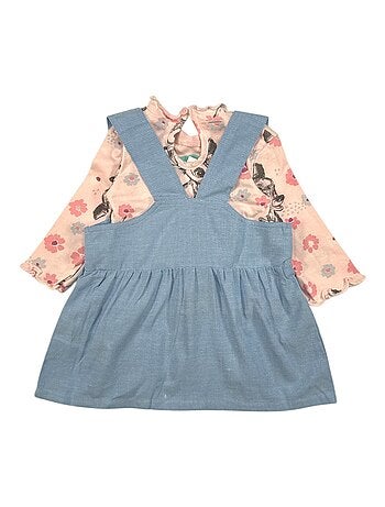 Disney - Robe imprimé Bambi en coton