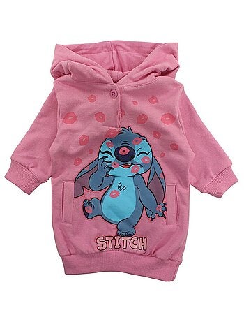 Disney - Robe imprimé Lilo Et Stitch en coton