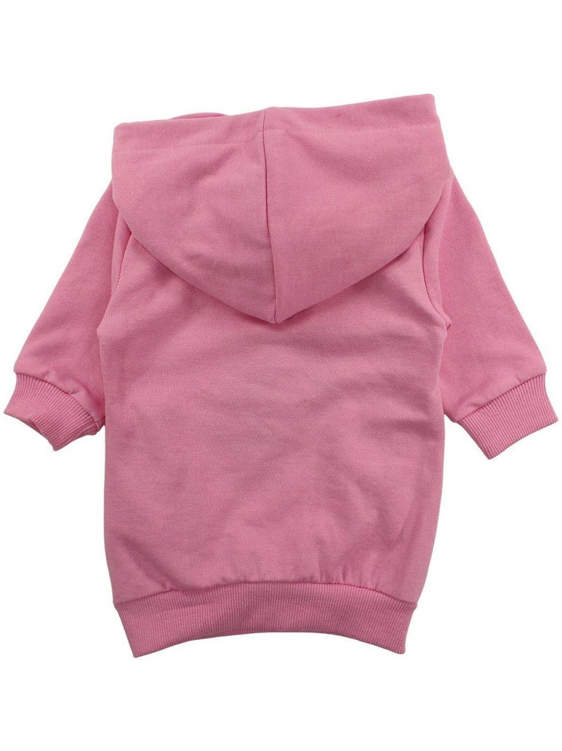 Disney - Robe imprimé Lilo Et Stitch en coton Rose - Kiabi