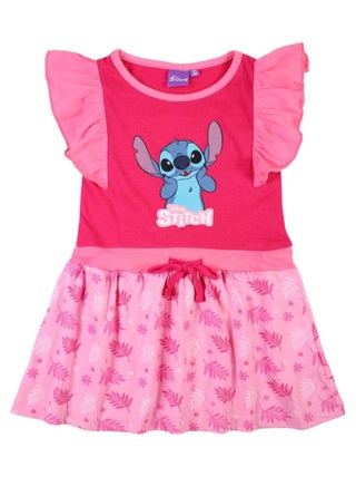 Disney - Robe imprimé Lilo Et Stitch en coton