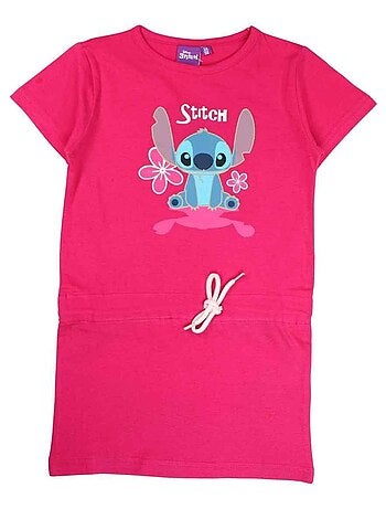 Disney - Robe imprimé Lilo Et Stitch en coton