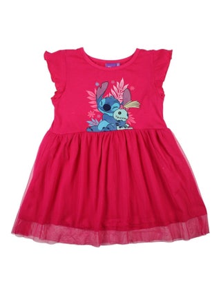 Disney - Robe imprimé Lilo Et Stitch en coton