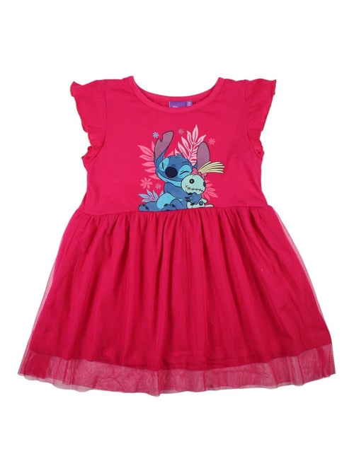 Disney - Robe imprimé Lilo Et Stitch en coton - Kiabi