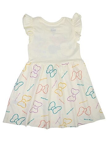 Disney - Robe imprimé Minnie en coton