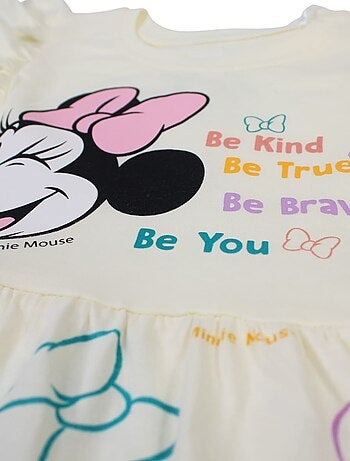 Disney - Robe imprimé Minnie en coton