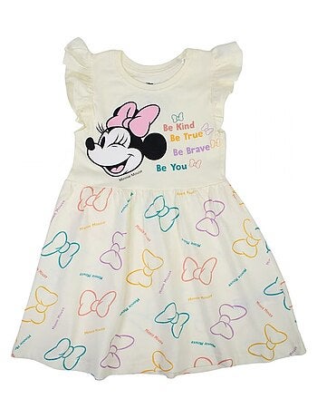 Disney - Robe imprimé Minnie en coton