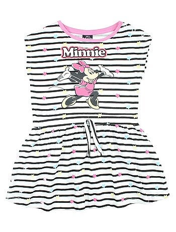 Disney - Robe imprimé Minnie en coton